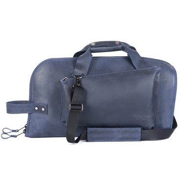 MG Leather Work シングル フリューゲルホルン用ソフトケース CrazyHorse DarkBlue (ダークブルー)【史上最大決算セール】 画像1