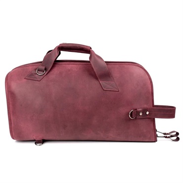 MG Leather Work シングル フリューゲルホルン用ソフトケース CrazyHorse Marsala (マルサラ)【史上最大決算セール】 画像1