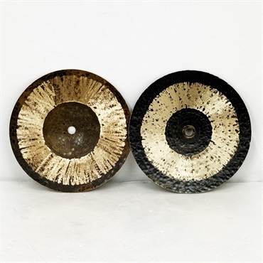 SABIAN USED 中古 Prototype Radia Nano Hats 8 Pair [Top 222g Bottom:674g] 画像1