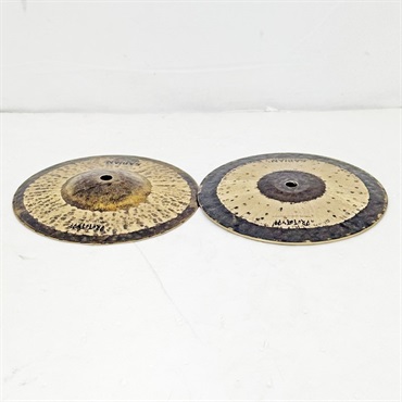 SABIAN USED 中古 Prototype Radia Nano Hats 8 Pair [Top 222g Bottom:674g] 画像2