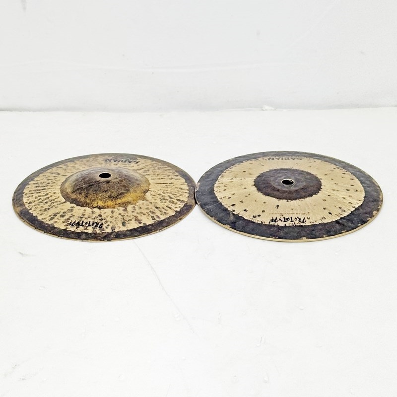 SABIAN USED 中古 Prototype Radia Nano Hats 8 Pair [Top 222g Bottom:674g] 画像2