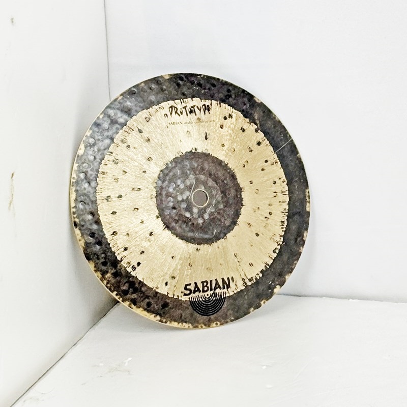 SABIAN USED 中古 Prototype Radia Nano Hats 8 Pair [Top 222g Bottom:674g] 画像6