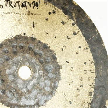SABIAN USED 中古 Prototype Radia Nano Hats 8 Pair [Top 222g Bottom:674g] 画像8