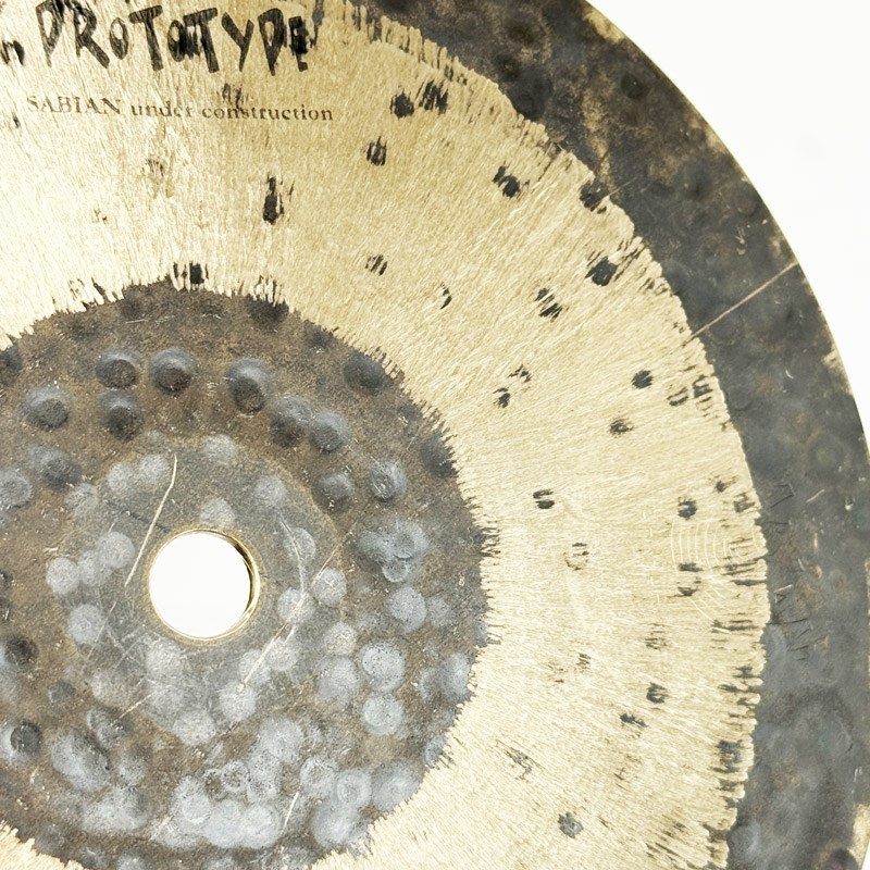 SABIAN USED 中古 Prototype Radia Nano Hats 8 Pair [Top 222g Bottom:674g] 画像8