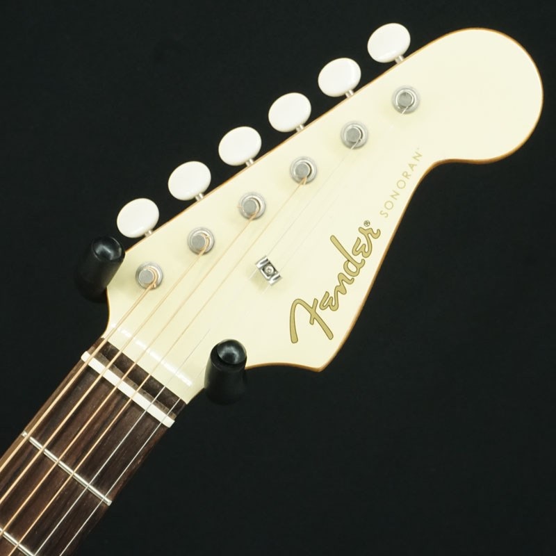 Fender Acoustics USED 中古 SONORAN SCE V2 (OWT) 【SN.CSJ12003748】 画像6