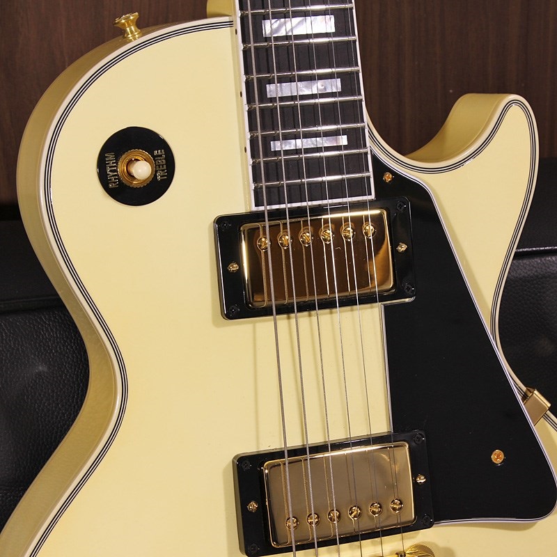 Gibson 1968 Les Paul Custom VOS Aged Classic White SN. 501848 画像5