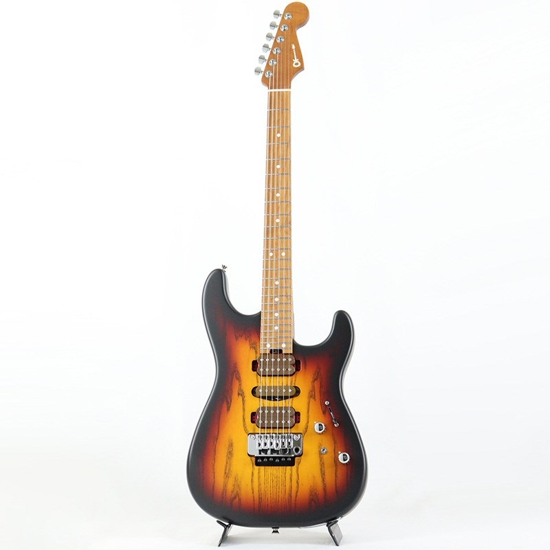 Charvel Guthrie Govan Signature MJ San Dimas SD24 CM (Three-Tone Sunburst/Caramelized Maple) 画像1