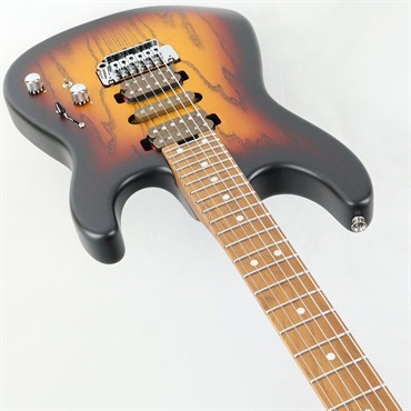 Charvel Guthrie Govan Signature MJ San Dimas SD24 CM (Three-Tone Sunburst/Caramelized Maple) 画像4
