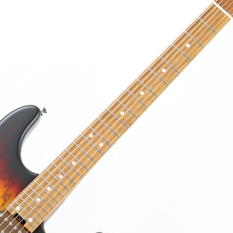 Charvel Guthrie Govan Signature MJ San Dimas SD24 CM (Three-Tone Sunburst/Caramelized Maple) 画像6