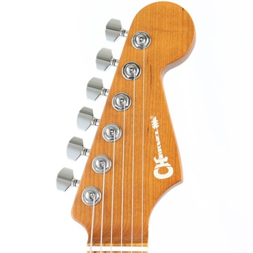 Charvel Guthrie Govan Signature MJ San Dimas SD24 CM (Three-Tone Sunburst/Caramelized Maple) 画像8