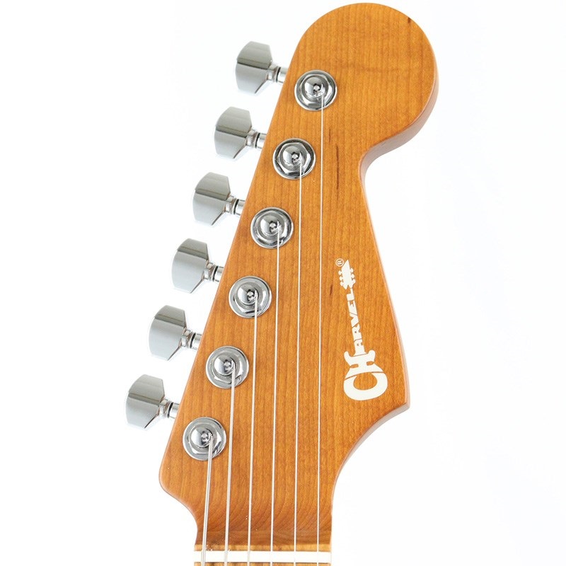 Charvel Guthrie Govan Signature MJ San Dimas SD24 CM (Three-Tone Sunburst/Caramelized Maple) 画像8