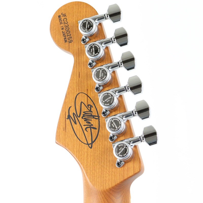 Charvel Guthrie Govan Signature MJ San Dimas SD24 CM (Three-Tone Sunburst/Caramelized Maple) 画像9