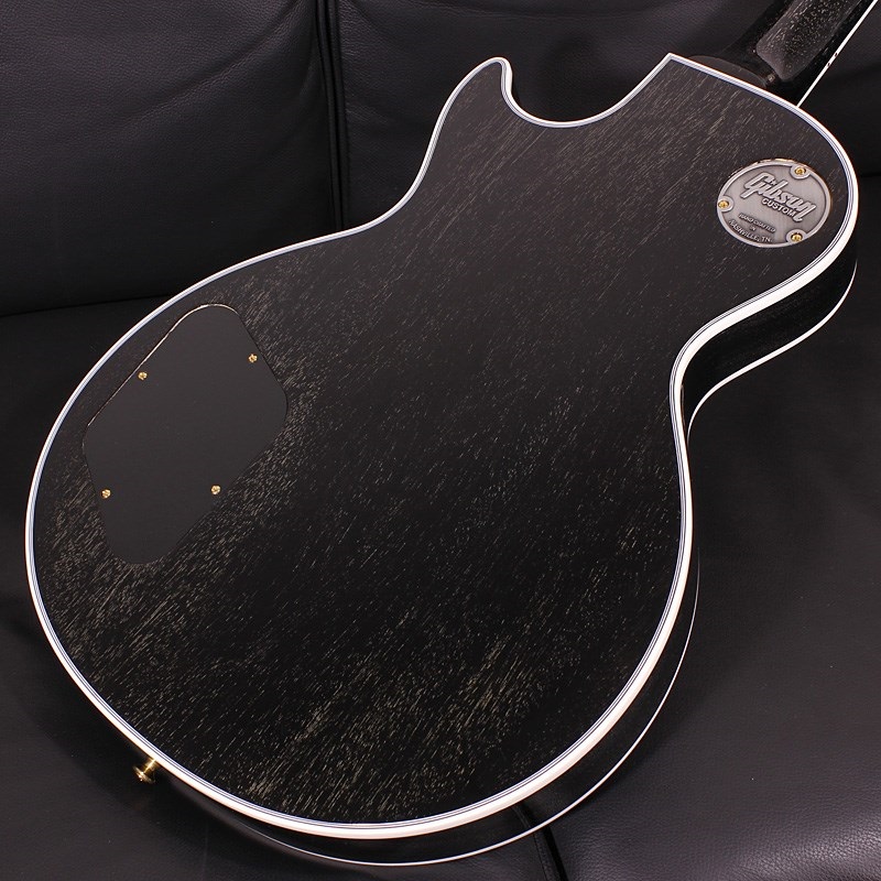 Gibson 1968 Les Paul Custom 5A Quilt Maple Top Gloss Trans Purple SN. 408768 画像6