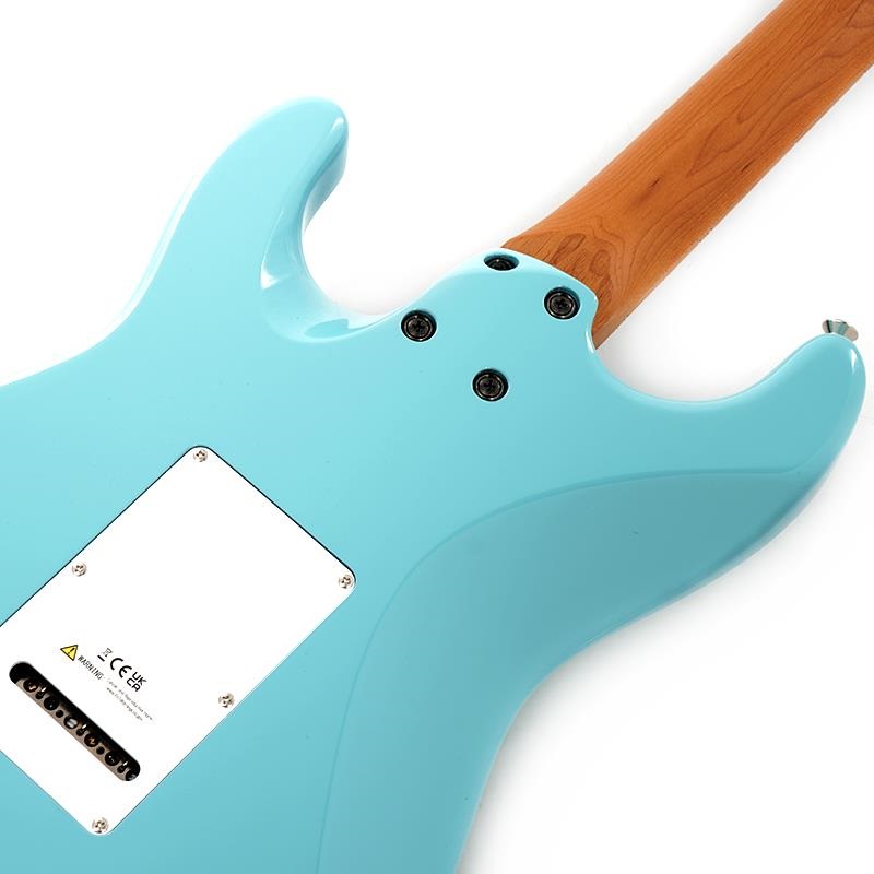Jackson MJ Series Signature Misha Mansoor So-Cal 2PT (Daphne Blue/Caramelized Maple) 画像5