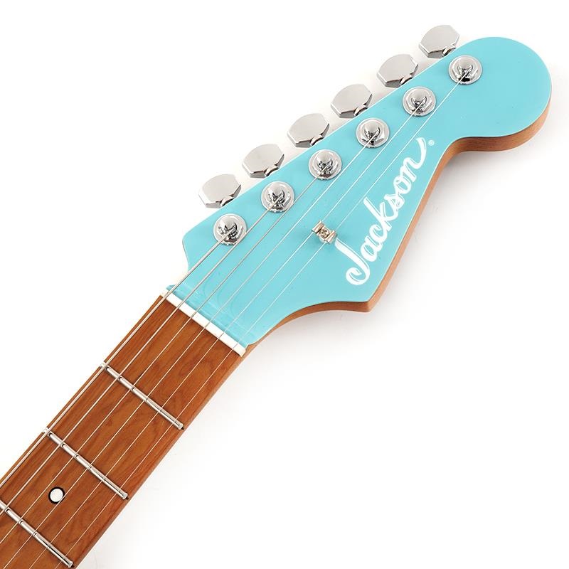 Jackson MJ Series Signature Misha Mansoor So-Cal 2PT (Daphne Blue/Caramelized Maple) 画像6