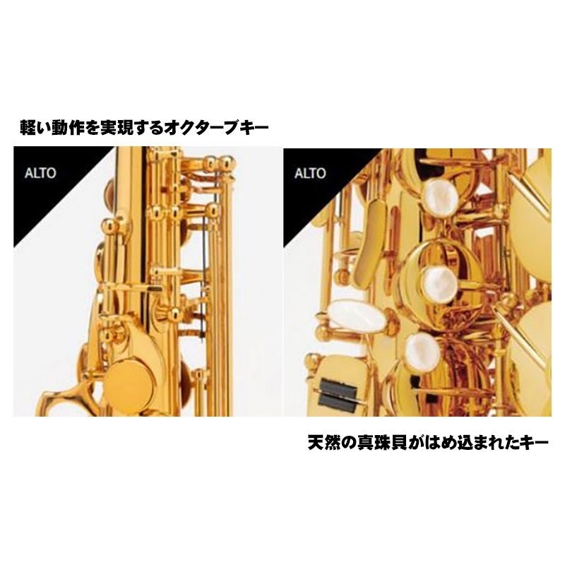 Selmer Paris 【彦坂眞一郎氏選定品】アルトサックス セルマー Signature シグネチャー DARK SL(ダークシグネチャーラッカー)【選定料サービス!!】 【調整&セットアップ後出荷】【5年間キーバランス調整無料】 画像3