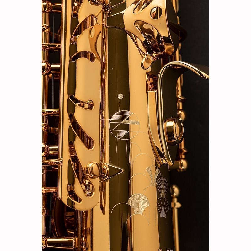 Selmer Paris 【彦坂眞一郎氏選定品】アルトサックス セルマー Signature シグネチャー DARK SL(ダークシグネチャーラッカー)【選定料サービス!!】 【調整&セットアップ後出荷】【5年間キーバランス調整無料】 画像7