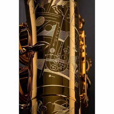 Selmer Paris 【彦坂眞一郎氏選定品】アルトサックス セルマー Signature シグネチャー DARK SL(ダークシグネチャーラッカー)【選定料サービス!!】 【調整&セットアップ後出荷】【5年間キーバランス調整無料】 画像8