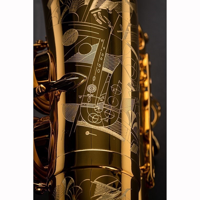 Selmer Paris 【彦坂眞一郎氏選定品】アルトサックス セルマー Signature シグネチャー DARK SL(ダークシグネチャーラッカー)【選定料サービス!!】 【調整&セットアップ後出荷】【5年間キーバランス調整無料】 画像8