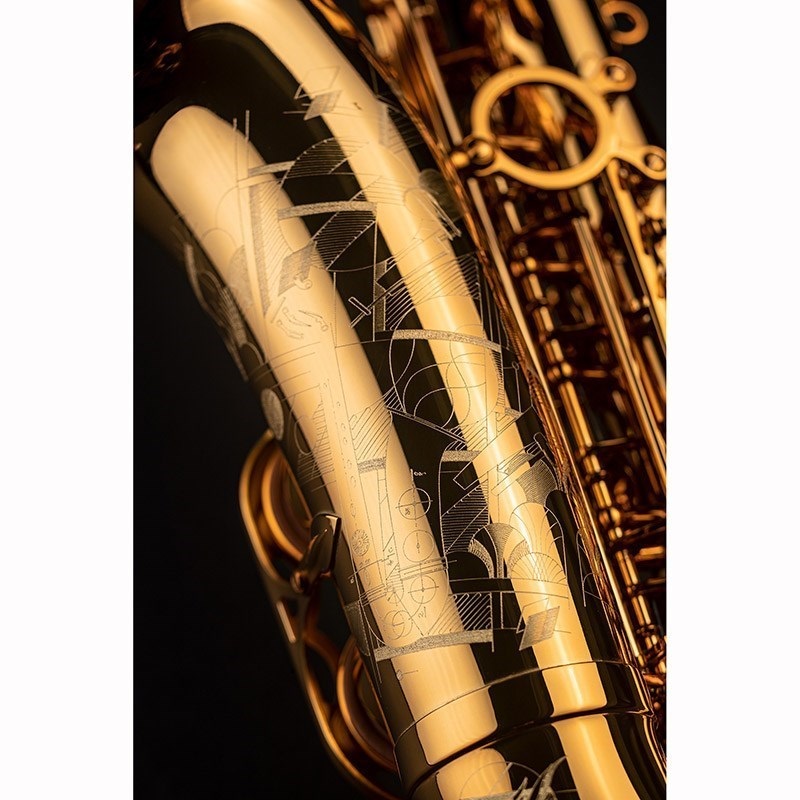 Selmer Paris 【彦坂眞一郎氏選定品】アルトサックス セルマー Signature シグネチャー DARK SL(ダークシグネチャーラッカー)【選定料サービス!!】 【調整&セットアップ後出荷】【5年間キーバランス調整無料】 画像9