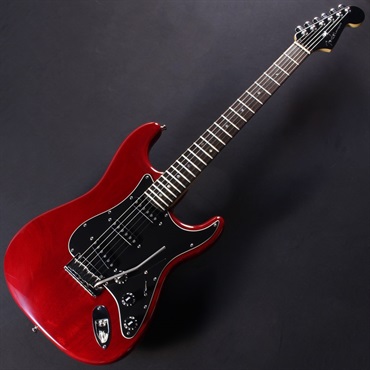 Fender USA USED 中古 FSR American Deluxe Stratocaster Mahogany Body (Crinson Red Transparent) 画像1