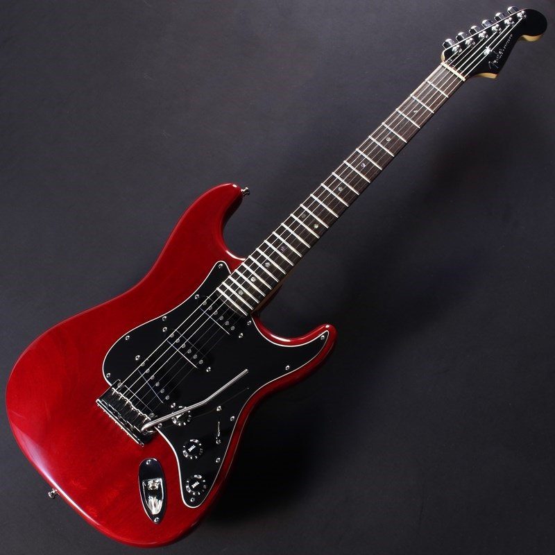 Fender USA USED 中古 FSR American Deluxe Stratocaster Mahogany Body (Crinson Red Transparent) 画像1