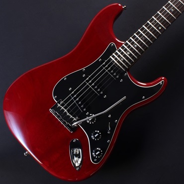 Fender USA USED 中古 FSR American Deluxe Stratocaster Mahogany Body (Crinson Red Transparent) 画像2
