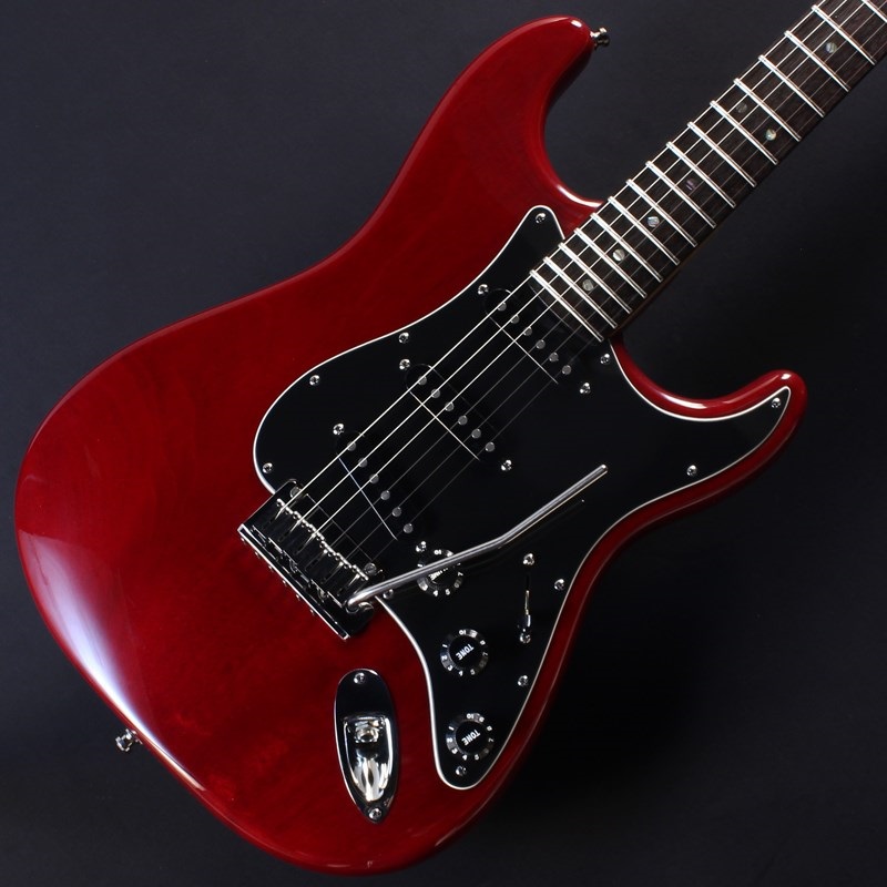 Fender USA USED 中古 FSR American Deluxe Stratocaster Mahogany Body (Crinson Red Transparent) 画像2