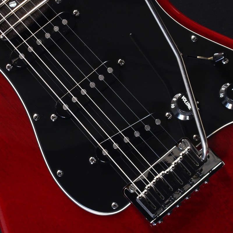 Fender USA USED 中古 FSR American Deluxe Stratocaster Mahogany Body (Crinson Red Transparent) 画像3