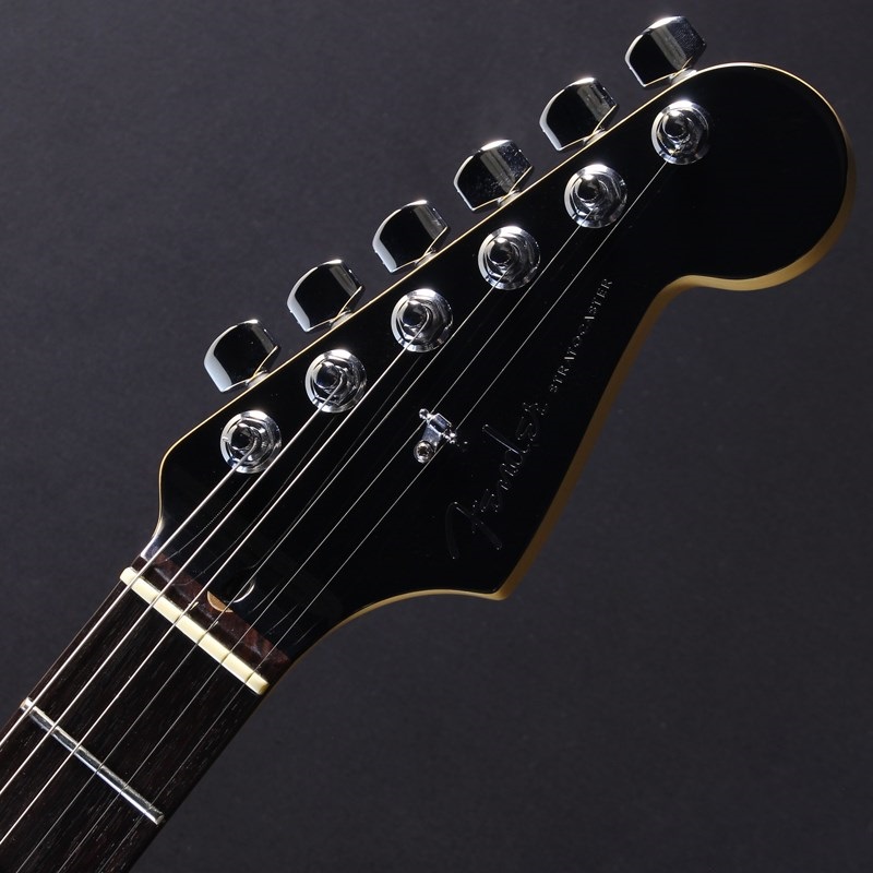 Fender USA USED 中古 FSR American Deluxe Stratocaster Mahogany Body (Crinson Red Transparent) 画像4