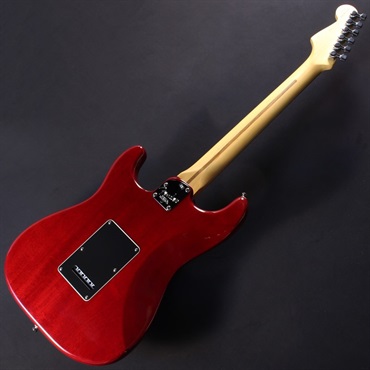 Fender USA USED 中古 FSR American Deluxe Stratocaster Mahogany Body (Crinson Red Transparent) 画像5