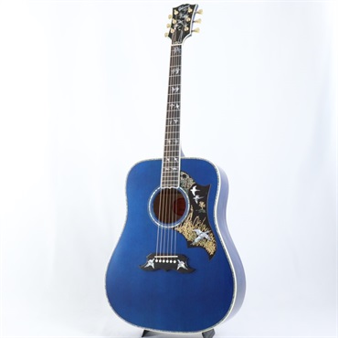 Gibson Custom Shop Modern Collection Doves in Flight (VIPER BLUE) #20485027 【イケベ楽器店創業50周年記念限定モデル】 ギブソン 画像1