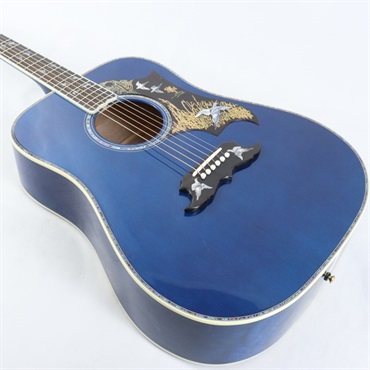 Gibson Custom Shop Modern Collection Doves in Flight (VIPER BLUE) #20485027 【イケベ楽器店創業50周年記念限定モデル】 ギブソン 画像9