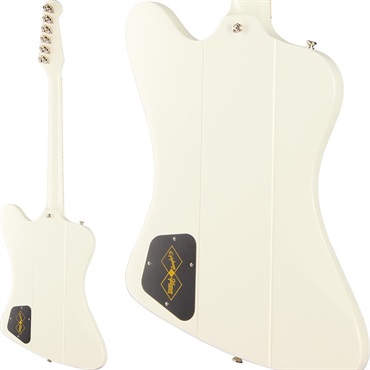 Epiphone Inspired by Gibson Custom Shop 1963 Firebird V Reissue with Maestro Vibrola (Polaris White) 画像1
