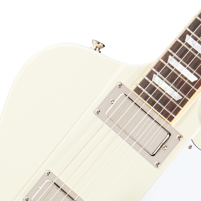 Epiphone Inspired by Gibson Custom Shop 1963 Firebird V Reissue with Maestro Vibrola (Polaris White) 画像3