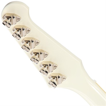 Epiphone Inspired by Gibson Custom Shop 1963 Firebird V Reissue with Maestro Vibrola (Polaris White) 画像6