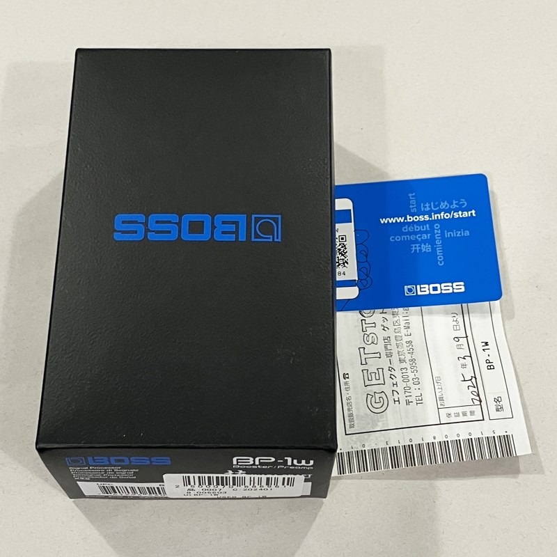 BOSS USED 中古 BP-1W 画像3