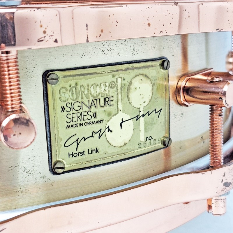 SONOR 【USED】HLD-593 [Horst Link Signature Bell Bronze 14×4/ハードケース付属] 画像2