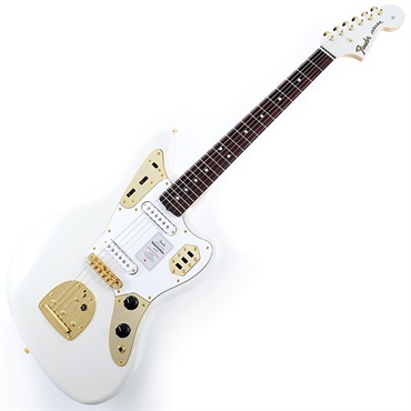Fender Made in Japan Traditional 2025 Collection 60s Jaguar (White Pearl/Rosewood)【Fender The Spring Summer 2025 Campaign】 画像1