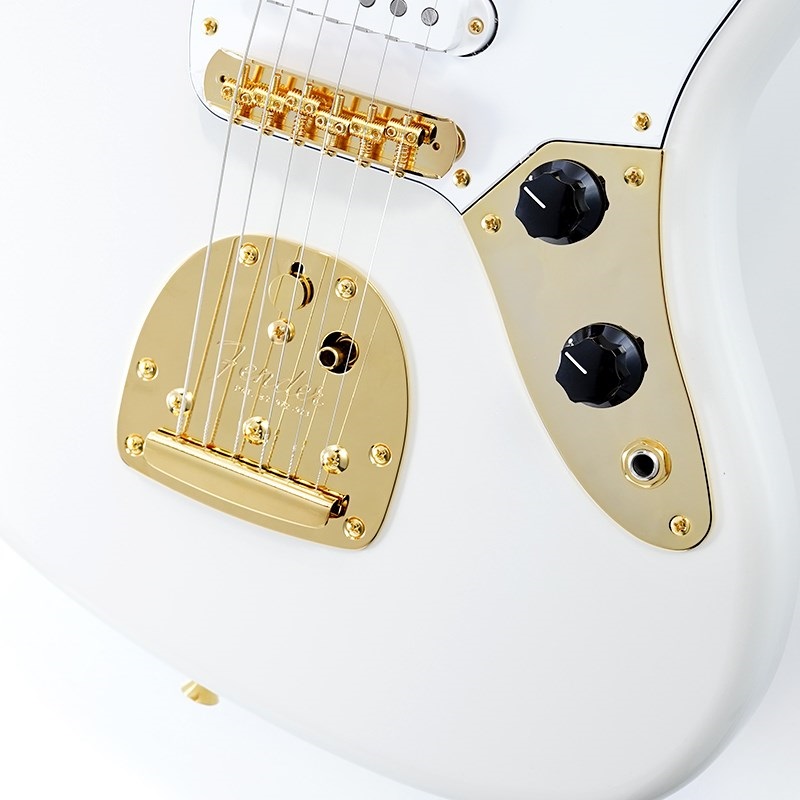 Fender Made in Japan Traditional 2025 Collection 60s Jaguar (White Pearl/Rosewood)【Fender The Spring Summer 2025 Campaign】 画像4