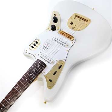 Fender Made in Japan Traditional 2025 Collection 60s Jaguar (White Pearl/Rosewood)【Fender The Spring Summer 2025 Campaign】 画像5