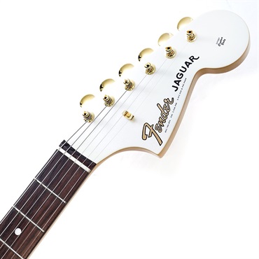 Fender Made in Japan Traditional 2025 Collection 60s Jaguar (White Pearl/Rosewood)【Fender The Spring Summer 2025 Campaign】 画像8