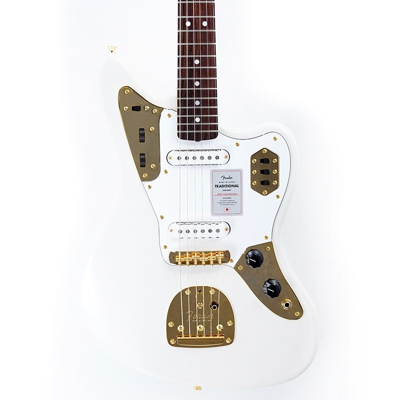 Fender Made in Japan Traditional 2025 Collection 60s Jaguar (White Pearl/Rosewood)【Fender The Spring Summer 2025 Campaign】 画像9