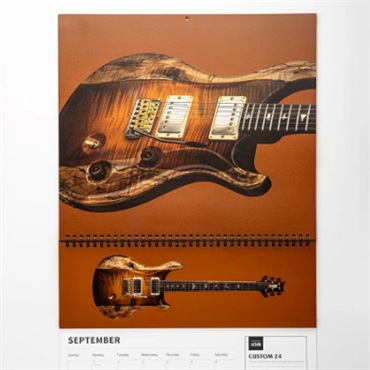 P.R.S. 【生産完了モデル】PRS Private Stock Calendar 2025 画像1