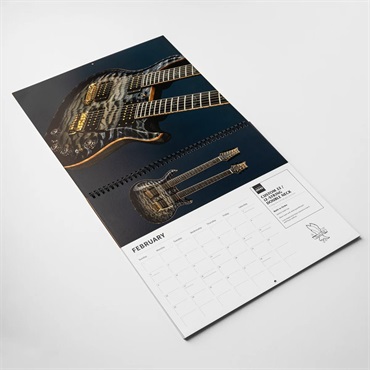 P.R.S. 【生産完了モデル】PRS Private Stock Calendar 2025 画像2