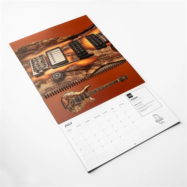 P.R.S. 【生産完了モデル】PRS Private Stock Calendar 2025 画像4