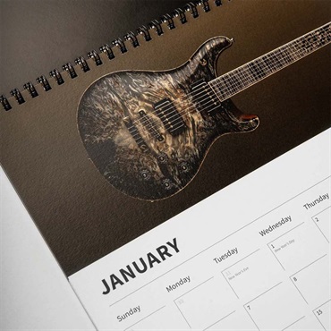 P.R.S. 【生産完了モデル】PRS Private Stock Calendar 2025 画像5