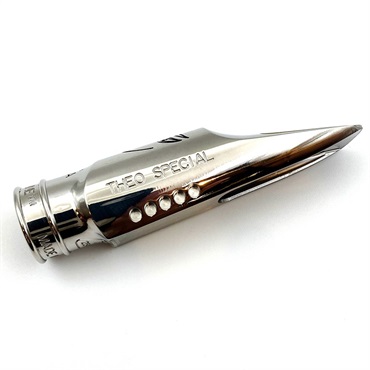 Theo Wanne 【限定生産モデル!!】「オープニング：8」アルトサックス用マウスピース セオ・ワニ ULTRA DURGA5 (ウルトラドゥルガー5) ステンレス【夏のボーナスセール】 画像1