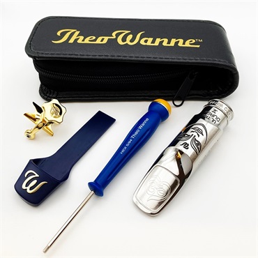 Theo Wanne 【限定生産モデル!!】「オープニング：8」アルトサックス用マウスピース セオ・ワニ ULTRA DURGA5 (ウルトラドゥルガー5) ステンレス【夏のボーナスセール】 画像3