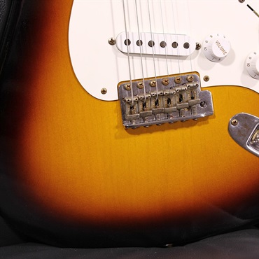Fender Custom Shop 1956 Stratocaster Closet Classic w/Relic Hardware Wide 2-Color Sunburst SN. CZ585066 画像5